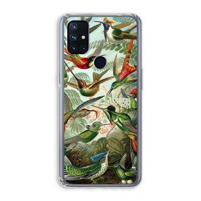 Haeckel Trochilidae: OnePlus Nord N10 5G Transparant Hoesje