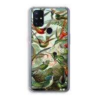 Haeckel Trochilidae: OnePlus Nord N10 5G Transparant Hoesje
