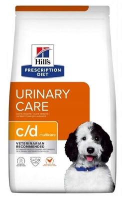 HILL'S PRESCRIPTION DIET Urinary Care Canine c/d Multicare Droog hondenvoer Kip 4 kg