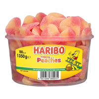 Haribo perziken (150 stuks)