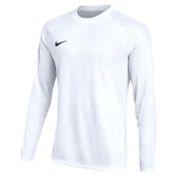 Nike Dri-FIT Park VIII Voetbalshirt Lange Mouwen Kids Wit Zwart