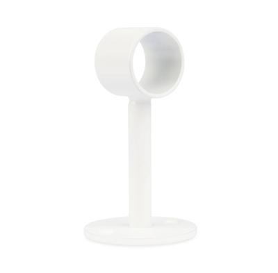 Open afstandsteun wit Ø25 mm L= 75mm - per stuk Open afstandsteun wit Ø25 mm L= 75mm - per stuk