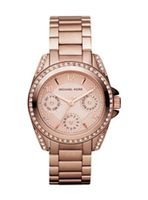 Horlogeband Michael Kors MK5613 Staal Rosé 16mm