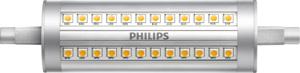 Philips Lighting 78037100 LED-lamp Energielabel E (A - G) Staaf 14 W = 100 W Warmwit (Ø x l) 2.9 cm x 11.8 cm Dimbaar 1 stuk(s)