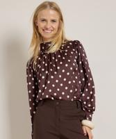 top met stippenprint top met stippenprint