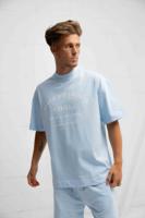 Croyez Oversized Atelier T-Shirt Heren Lichtblauw - Maat XS - Kleur: Lichtblauw | Soccerfanshop