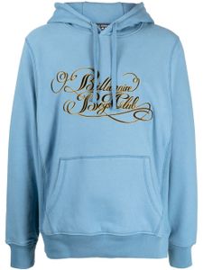 Billionaire Boys Club hoodie en coton à logo imprimé - Bleu