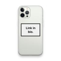 Link in bio: iPhone 12 Pro Max Transparant Hoesje