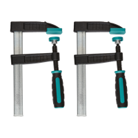 Wolfcraft Schroefklemmen | 80 / 150mm | 2 stuks - 8645000