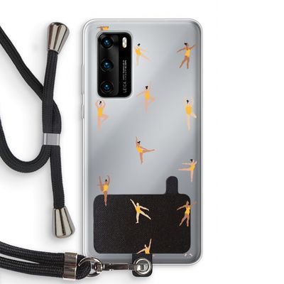 Dans #2: Huawei P40 Transparant Hoesje met koord