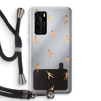 Dans #2: Huawei P40 Transparant Hoesje met koord