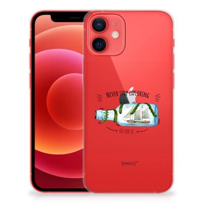 iPhone 12 Mini Telefoonhoesje met Naam Boho Bottle