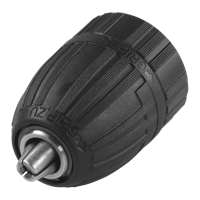 Wolfcraft Snelspan-boorkop | 1,5-13mm | Ø13 | 1/2 x 20 | 1 stuk - 2642000
