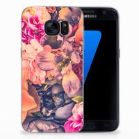Samsung Galaxy S7 TPU Case Bosje Bloemen - thumbnail