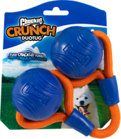 Chuckit Crunch ball md duo tug - thumbnail
