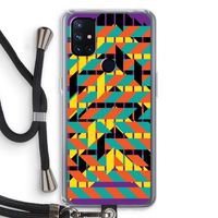 Skew Bee 2: OnePlus Nord N10 5G Transparant Hoesje met koord