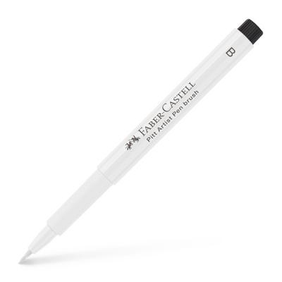 Faber Castell Tekenstift Pitt Artist Pen - B 101 wit