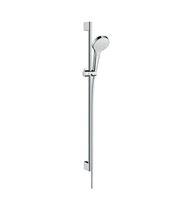 Hansgrohe Croma Select S doucheset waterbesparend met glijstang 90cm chroom - thumbnail