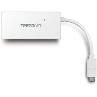 Trendnet TUC-H4E interface hub USB 3.2 Gen 1 (3.1 Gen 1) Type-C 5000 Mbit/s Wit - thumbnail