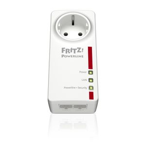 AVM FRITZ!Powerline 1220E Set International Geen WiFi 1200 Mbps 2 adapters