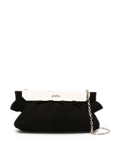 ISABEL MARANT petit sac Luz à bandoulière en daim - Noir