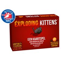 Asmodee Exploding Kittens