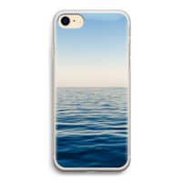Water horizon: iPhone 7 Transparant Hoesje Water horizon: iPhone 7 Transparant Hoesje