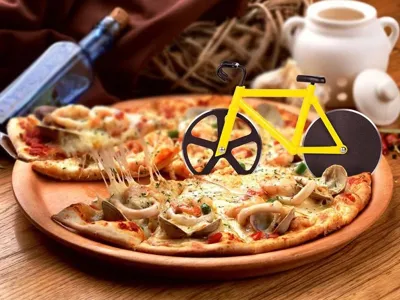 Pizzasnijder Fiets Pizzasnijder Fiets