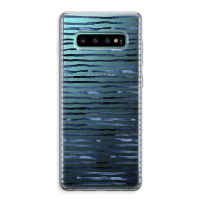 Verrassende lijnen: Samsung Galaxy S10 Plus Transparant Hoesje