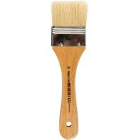 Creativ Company Vernis / lak kwasten, l: 18,5 cm, b: 50 mm, plat, 12 stuk/ 1 doos Creativ Company Vernis / lak kwasten, l: 18,5 cm, b: 50 mm, plat, 12 stuk/ 1 doos