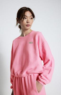 American Vintage Sweat Izubird | Rose vintage