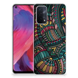 OPPO A74 5G | A54 5G TPU bumper Aztec