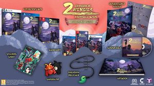 Chronicles of 2 Heroes: Amaterasu's Wrath Collector's Edition