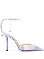 Jimmy Choo escarpins Saeda 100 à bout pointu - Violet