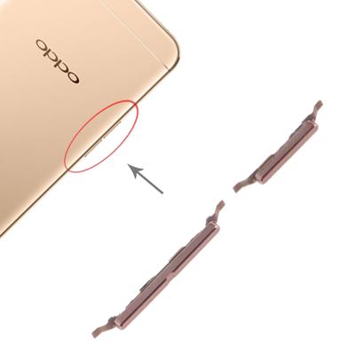 Side toetsen voor OPPO A37 (goud)