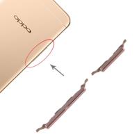 Side toetsen voor OPPO A37 (goud)