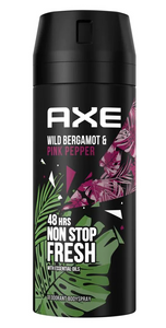 Axe Wild Fresh Bergamot & Pink Pepper Deo & Bodyspray