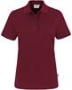 Hakro 216 Women's polo shirt MIKRALINAR® - Burgundy - XS