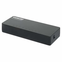 Intellinet 561730 netwerk-switch Fast Ethernet (10/100) Zwart - thumbnail