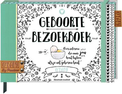 O&apos;Baby Geboortebezoekboek (Hardback)