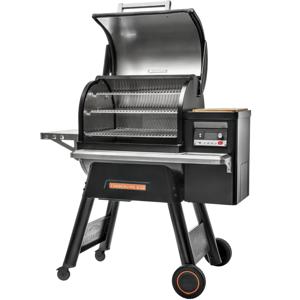 Traeger TFB85WLEC buitenbarbecue & grill Tafelblad Kaphout Zwart, Grijs