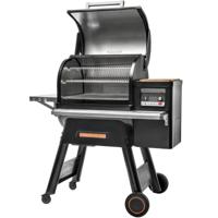 Traeger TFB85WLEC buitenbarbecue & grill Tafelblad Kaphout Zwart, Grijs - thumbnail