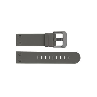 TW Steel horlogeband TWB590 Silicoon Grijs 24mm
