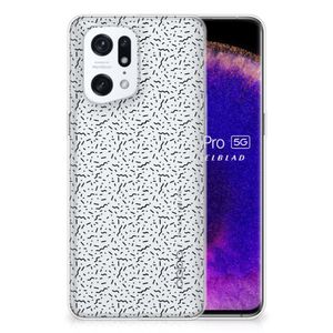 OPPO Find X5 Pro TPU bumper Stripes Dots