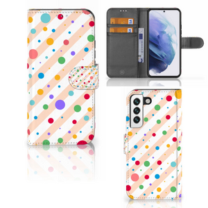 Samsung Galaxy S22 Telefoon Hoesje Dots