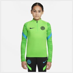 Inter Trainingsshirt Dri-FIT Strike - Groen/Blauw/Zwart Kinderen