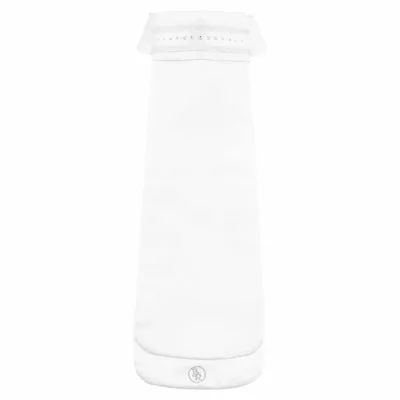 BR plastron Senegal WIT wit maat:s