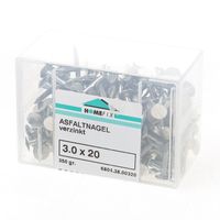 Asfaltnagels verz. 3,0x20(400gr)