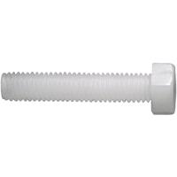 TOOLCRAFT 830262 Zeskantbout M5 30 mm Buitenzeskant DIN 933 Kunststof, Polyamide 10 stuk(s) - thumbnail