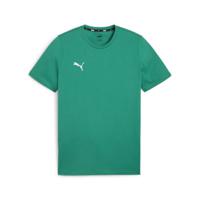 PUMA teamGOAL Casuals T-Shirt Groen Wit - thumbnail